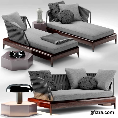 Minotti indiana sofa