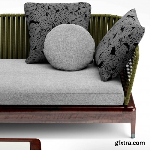 Minotti indiana sofa