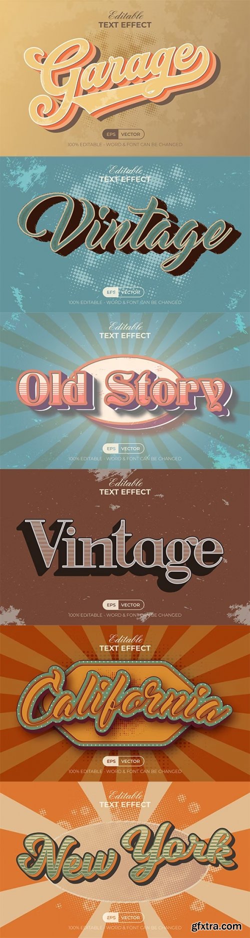 GraphicRiver - Vintage Text Effect Style 35710493