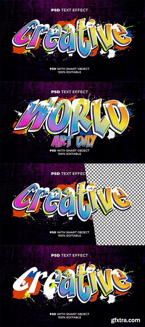 GraphicRiver - Text Effect Graffiti Style 36405934