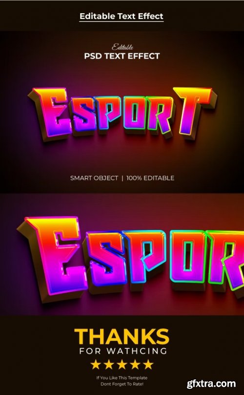 GraphicRiver - Esport photoshop layer style mockup 36166755