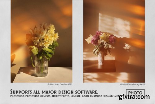 CreativeMarket - Golden Hour Overlays 7049376