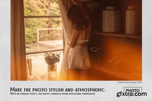 CreativeMarket - Golden Hour Overlays 7049376