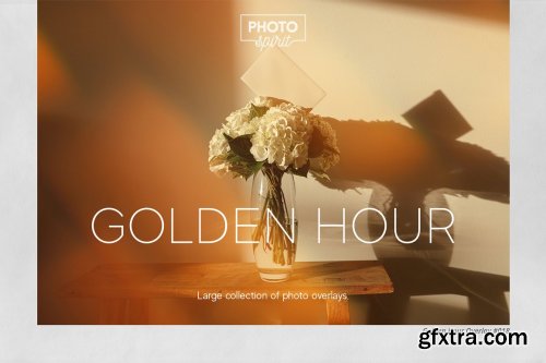 CreativeMarket - Golden Hour Overlays 7049376