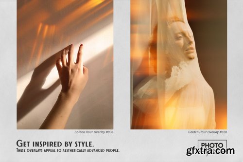 CreativeMarket - Golden Hour Overlays 7049376