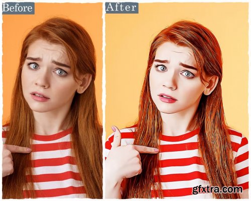 Painting Fashion Photoshop Actions