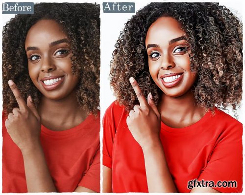 Painting Fashion Photoshop Actions