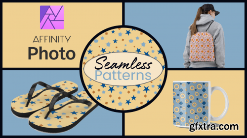  Create Seamless Patterns with Affinity Photo Even As a Beginner