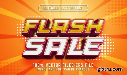 Set of Sale Editable Text Effect