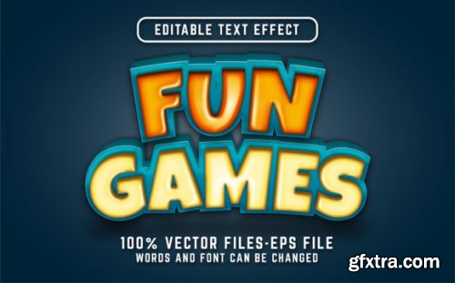 Set of Bubble Editable Text Effect