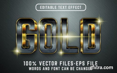 Set of Luxury Editable Text Effect