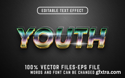 Set of Luxury Editable Text Effect