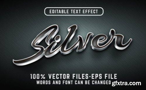 Set of Luxury Editable Text Effect