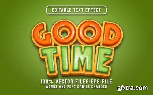 Set of Bubble Editable Text Effect