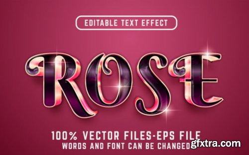 Set of Luxury Editable Text Effect