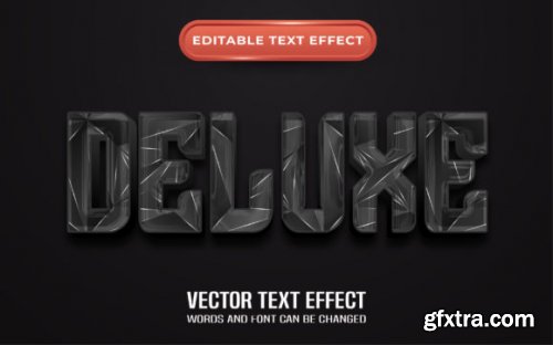 Text Effect Bundle with Gold and Diamond