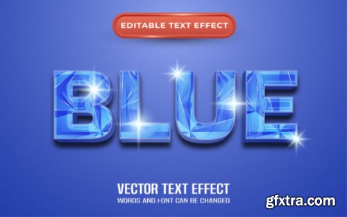 Text Effect Bundle with Gold and Diamond