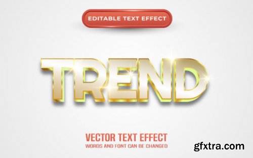 Text Effect Bundle with Gold and Diamond