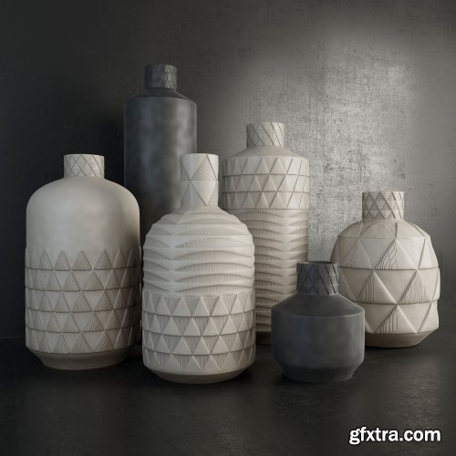 Set of vases