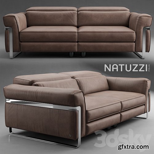 Natuzzi fidelio sofa