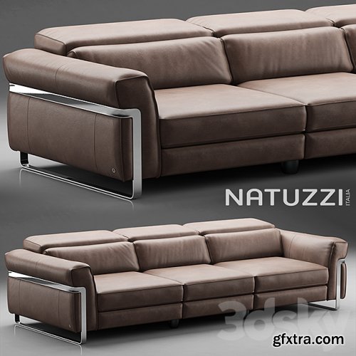 Natuzzi fidelio sofa