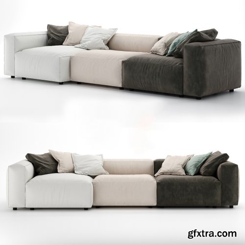 Bentley Home Winston Sofa