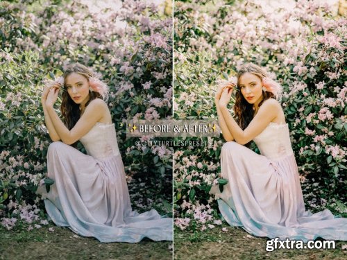 CreativeMarket - SPRING GLOW Natural Lightroom Presets 7053736