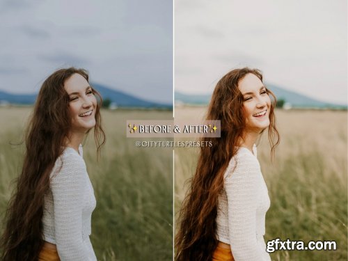 CreativeMarket - SPRING GLOW Natural Lightroom Presets 7053736