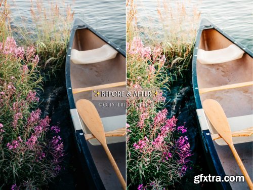 CreativeMarket - SPRING GLOW Natural Lightroom Presets 7053736