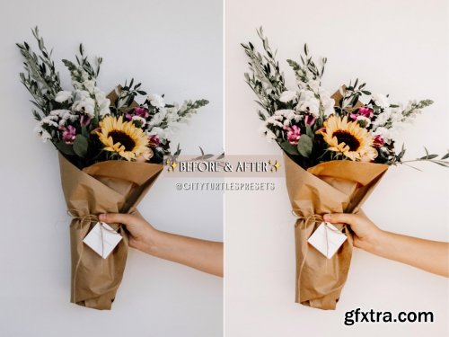 CreativeMarket - SPRING GLOW Natural Lightroom Presets 7053736