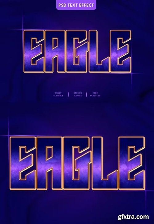 GraphicRiver - Eagle 3D Text Effect Style 35177744