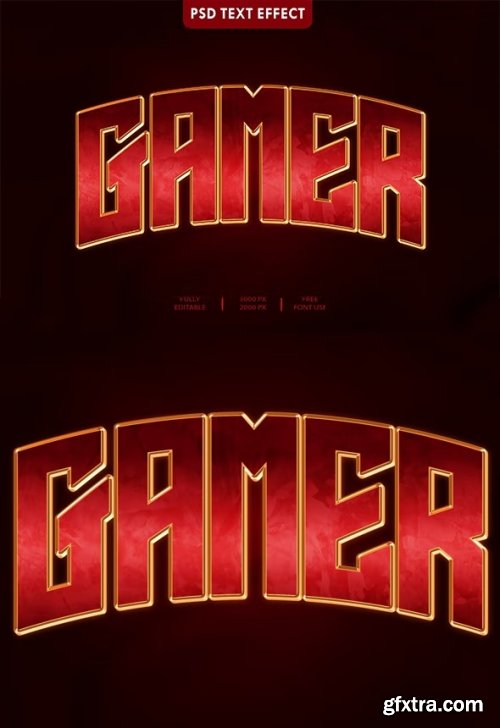 GraphicRiver - Gamer 3D Text Effect Style 34961857