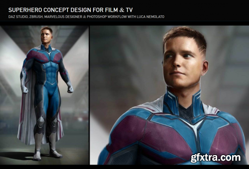 Gnomon – Superhero Concept Design for Film and TV with Luca Nemolato
