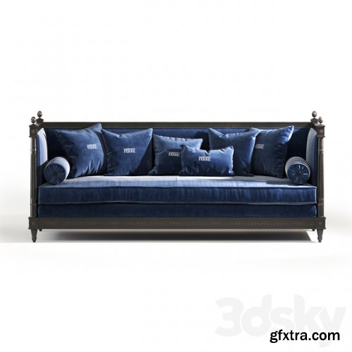 Gianfranco Ferre Home KING Sofa