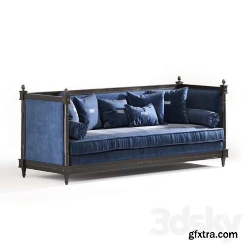 Gianfranco Ferre Home KING Sofa