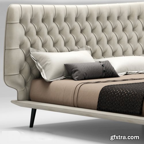 Natuzzi Dolce Vita bed