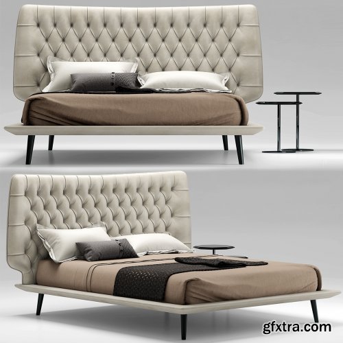 Natuzzi Dolce Vita bed