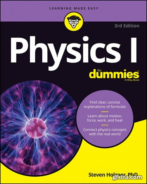 Physics I For Dummies, 3rd Edition (True EPUB/2022)