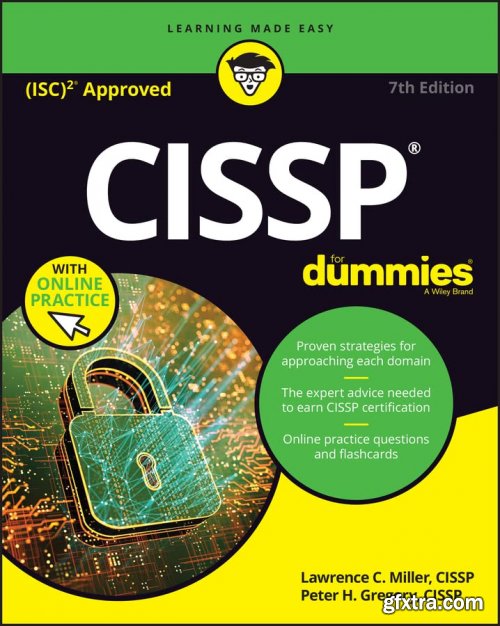 CISSP For Dummies, 7th Edition (True PDF) 