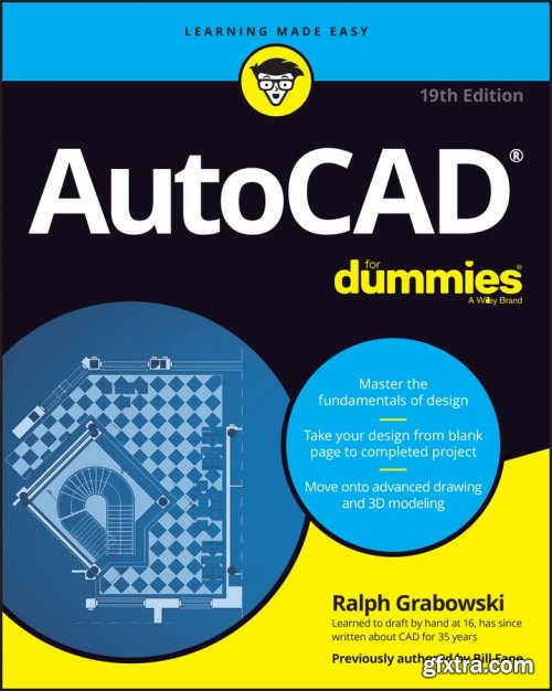 AutoCAD For Dummies, 19th Edition (True PDF) 
