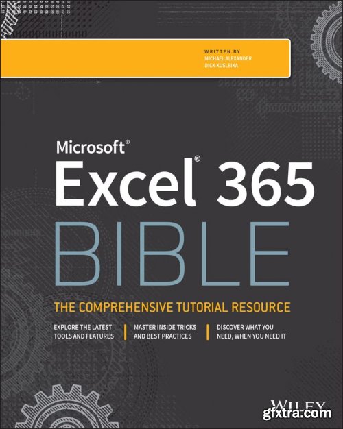 Microsoft Excel 365 Bible 