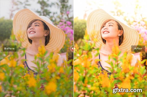 Freesia Pro Lightroom Presets 