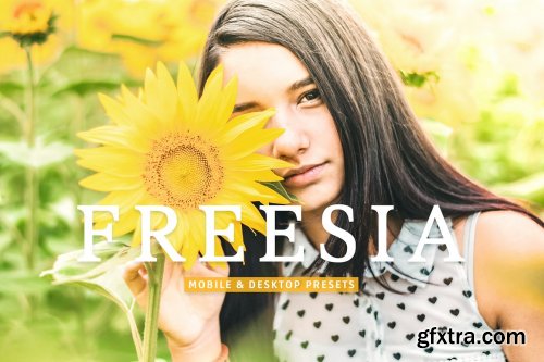 Freesia Pro Lightroom Presets 