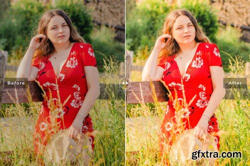 Freesia Pro Lightroom Presets 