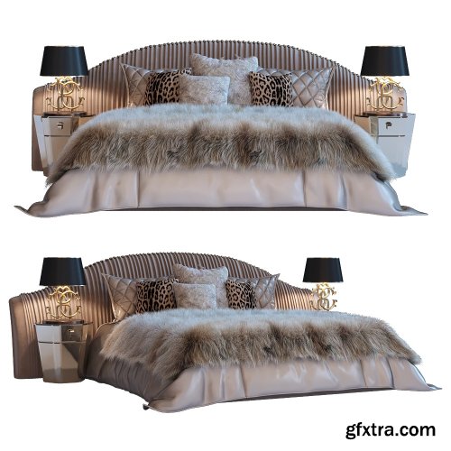 Bed Roberto Cavalli 7