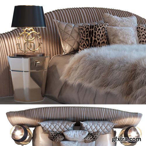 Bed Roberto Cavalli 7