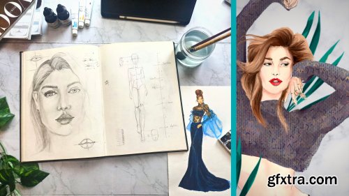  Fashion Illustration Techniques That Will Make You Sketch Like A Pro