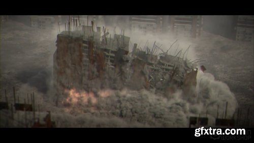 The Gnomon Workshop - Controlled Building Demolition FX in Houdini