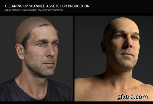 Gnomon – Cleaning Up Scanned Assets for Production with Scott Denton