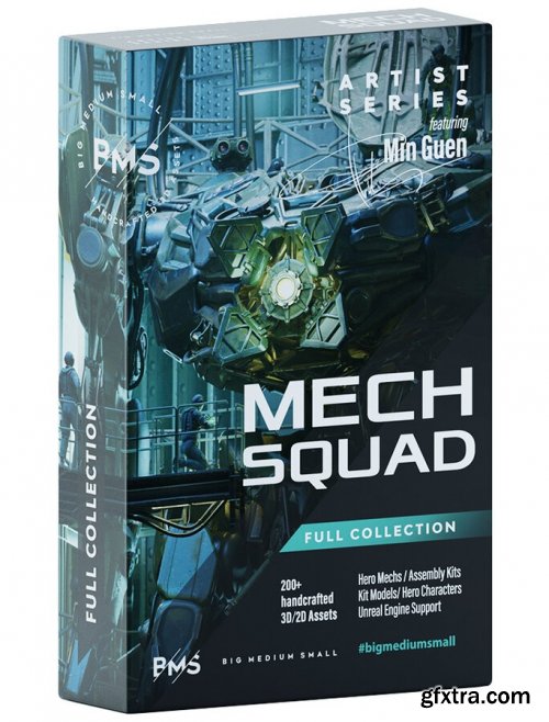 Big Medium Small – Mech Squad Collection